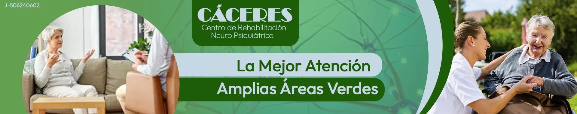 Imagen 3 del perfil de Cáceres Rehabilitación Neuro Psiquiátrico