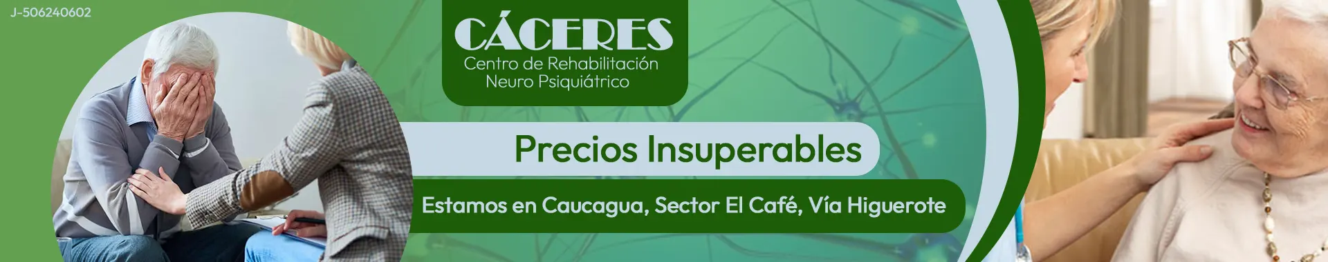 Imagen 4 del perfil de Cáceres Rehabilitación Neuro Psiquiátrico