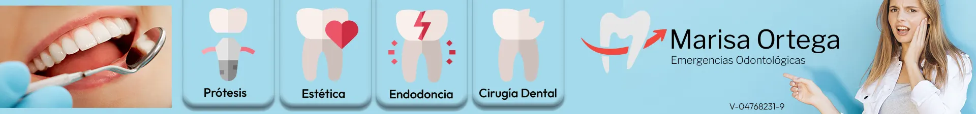 Imagen 1 del perfil de Centro de Emergencias Odontológicas CCCT