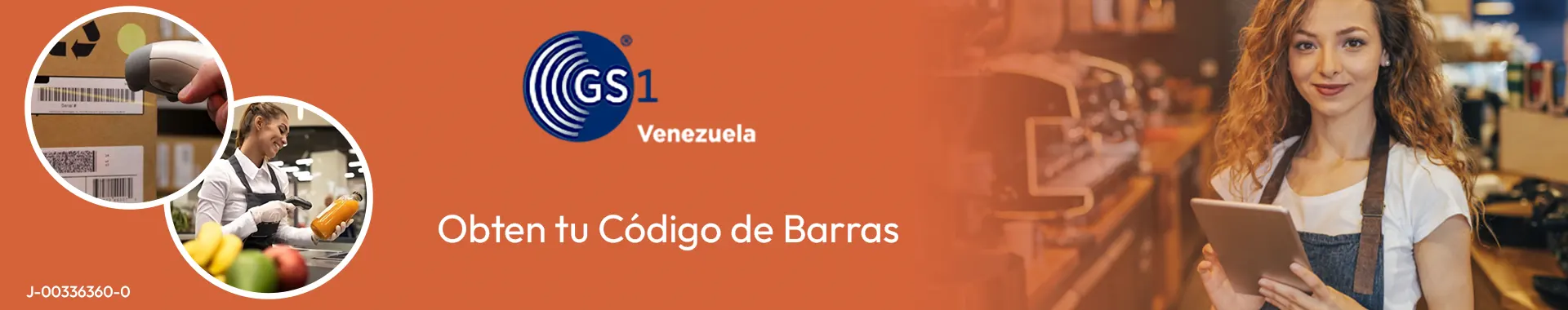 Imagen 1 del perfil de Códigos de Barra GS1 Venezuela