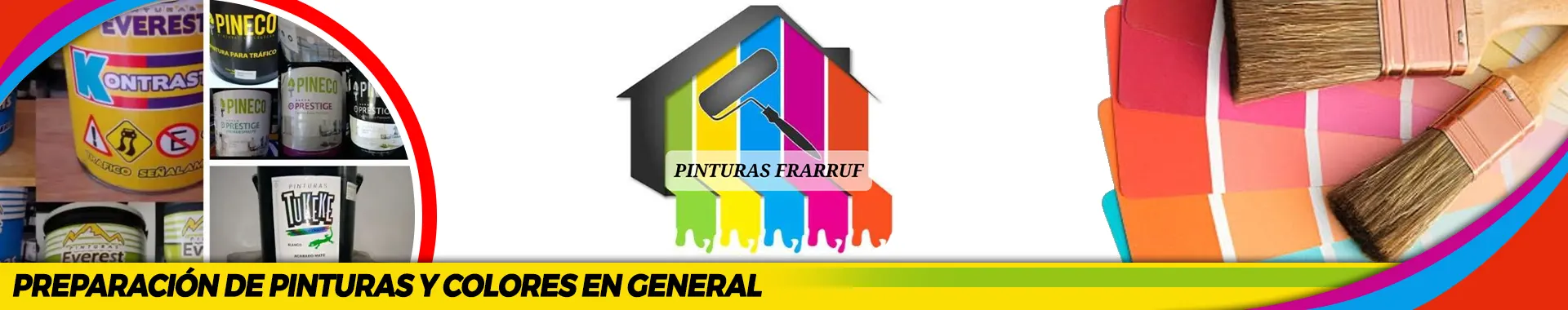 Imagen 1 del perfil de Comercial Frarruf Pinturas