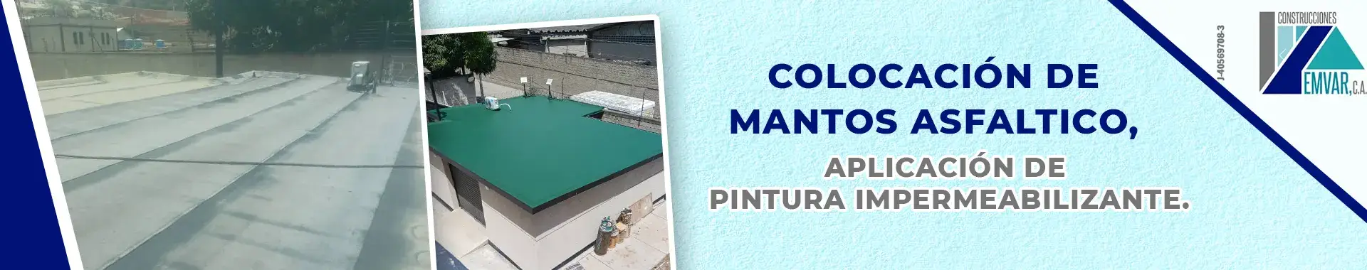 Imagen 2 del perfil de Construcciones Emvar Impermeabilización