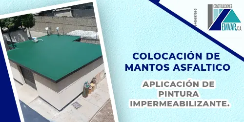 Imagen 2 del perfil de Construcciones Emvar Impermeabilización