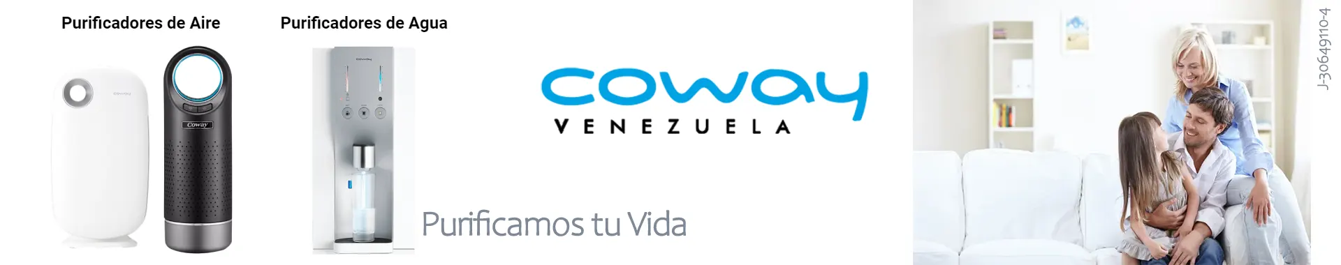 Imagen 1 del perfil de Coway Venezuela