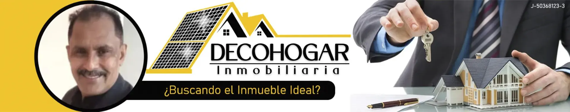 Imagen 1 del perfil de Decohogar Inmobiliaria