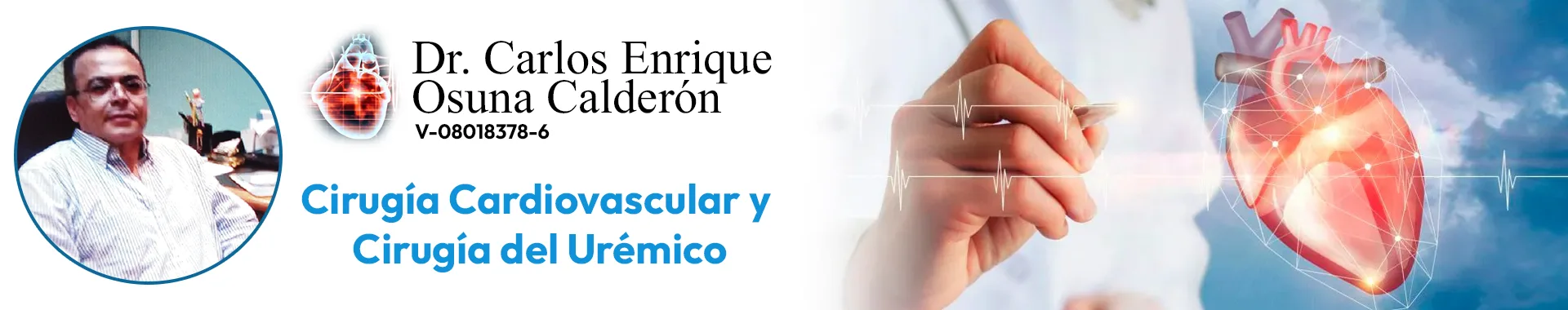 Imagen 1 del perfil de Dr. Carlos Enrique Osuna Calderón
