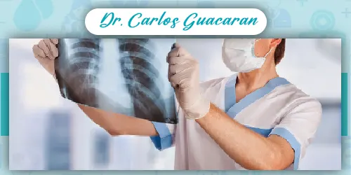 Imagen 1 del perfil de Dr. Carlos Guacaran A. Médico Neumólogo