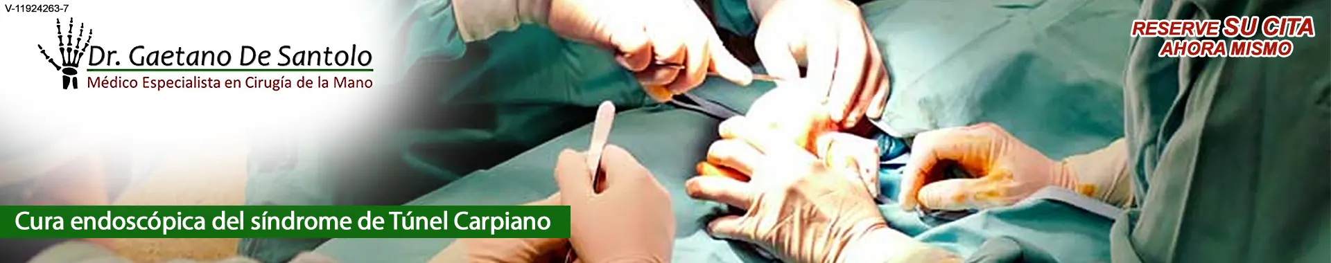 Imagen 2 del perfil de Dr. Gaetano de Santolo