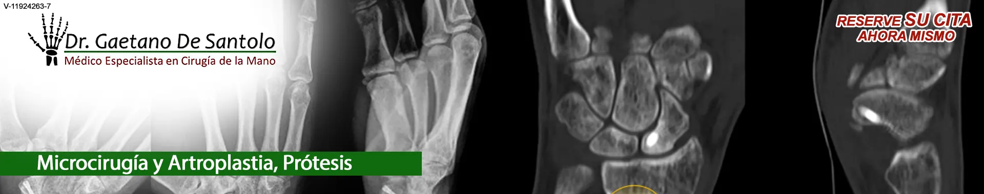 Imagen 3 del perfil de Dr. Gaetano de Santolo