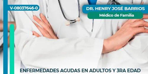 Imagen 3 del perfil de Dr. Henry José Barrios
