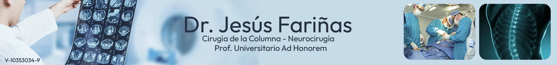 Imagen 1 del perfil de Dr. Jesús Fariñas