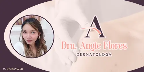 Imagen 1 del perfil de Dra. Angie Vanessa Flores
