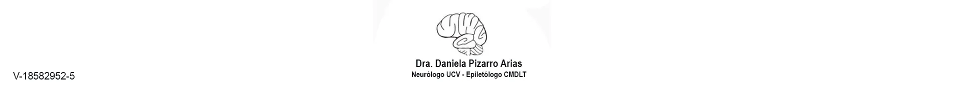 Imagen 1 del perfil de Dra. Daniela Pizarro Arias