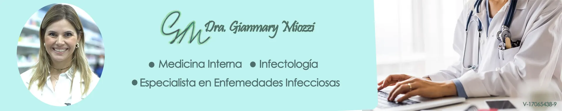 Imagen 1 del perfil de Dra. Gianmary Miozzi