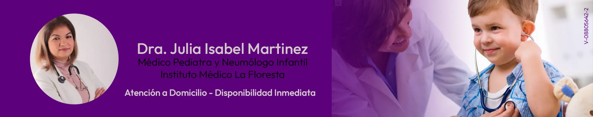Imagen 1 del perfil de Dra. Julia Isabel Martínez