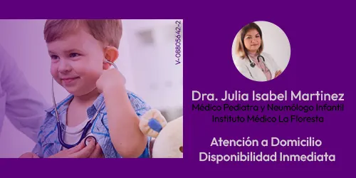 Imagen 1 del perfil de Dra. Julia Isabel Martínez