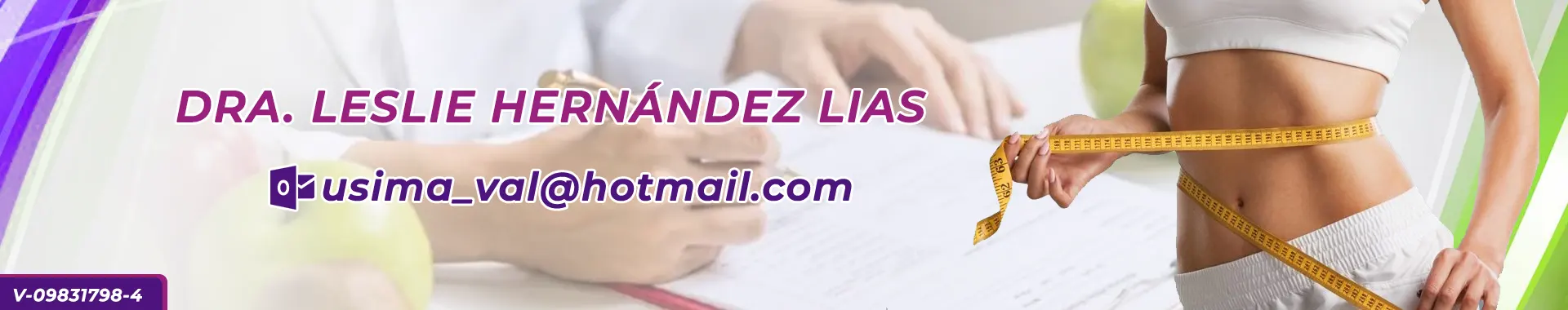 Imagen 1 del perfil de Dra. Leslie Hernandez Lias