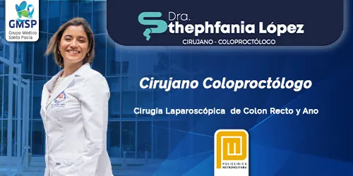 Imagen 1 del perfil de Dra. Sthephfania López