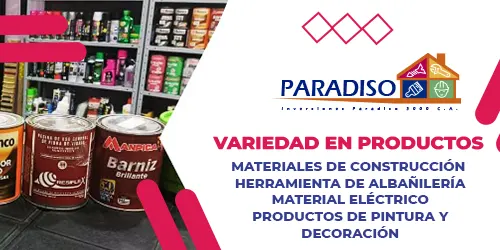 Imagen 2 del perfil de Ferretería Paradiso 3000