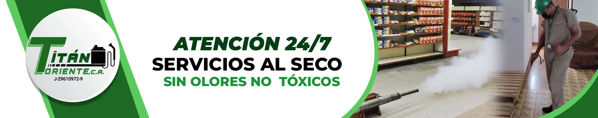 Imagen 2 del perfil de Fumigaciones Titán Oriente