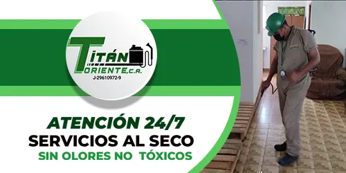 Imagen 2 del perfil de Fumigaciones Titán Oriente