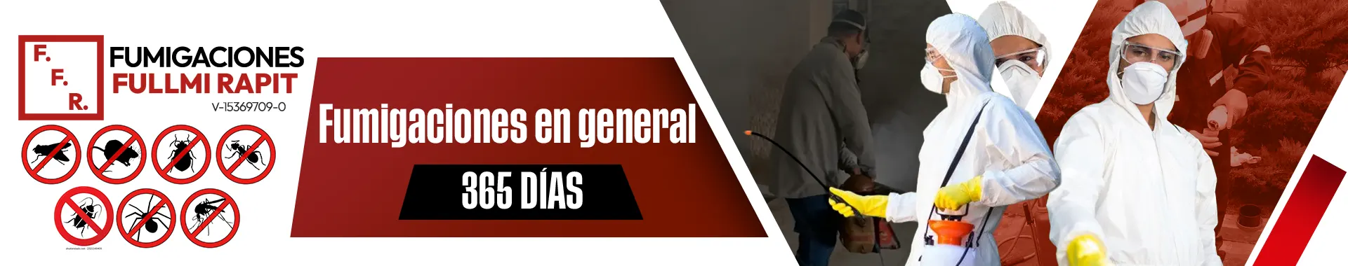 Imagen 2 del perfil de Fumigaciones Fullmi Rapit