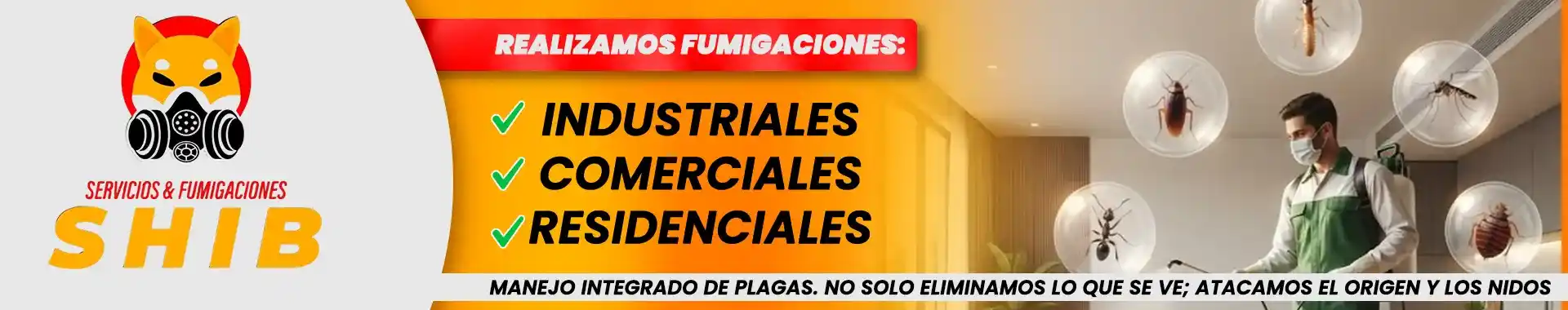 Imagen 2 del perfil de Fumigaciones SHIB