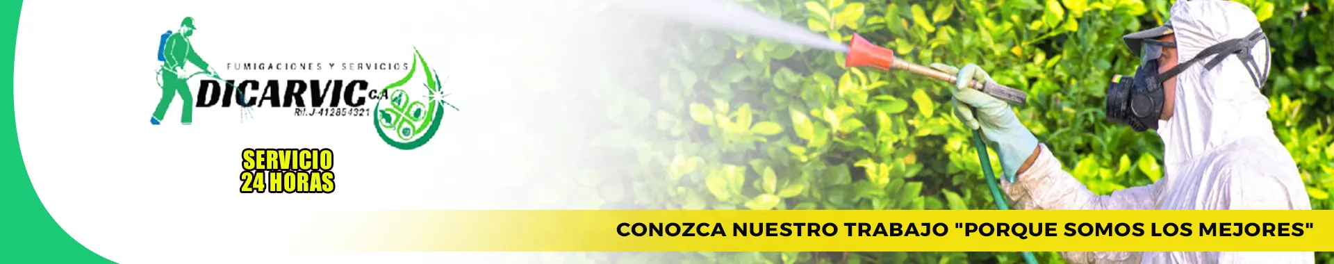 Imagen 3 del perfil de Fumigaciones y Servicios Dicarvic