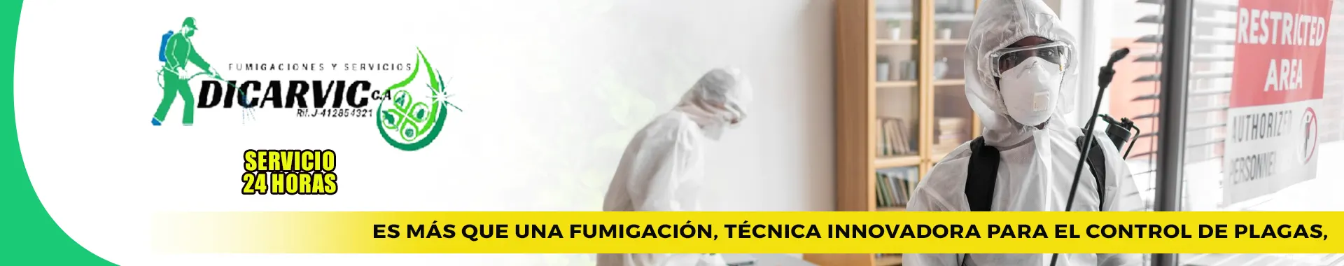 Imagen 5 del perfil de Fumigaciones y Servicios Dicarvic