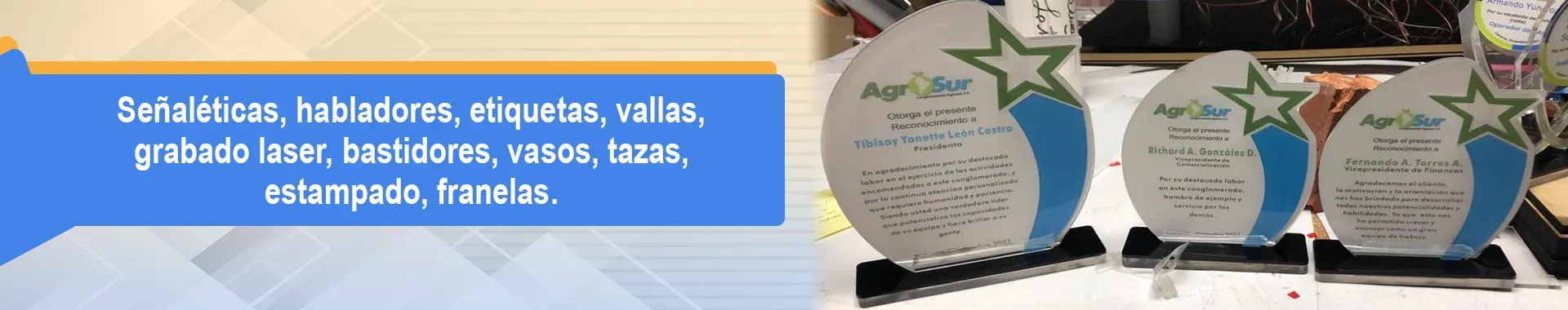 Imagen 3 del perfil de Grabamar Reconocimientos y Placas