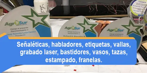 Imagen 3 del perfil de Grabamar Reconocimientos y Placas