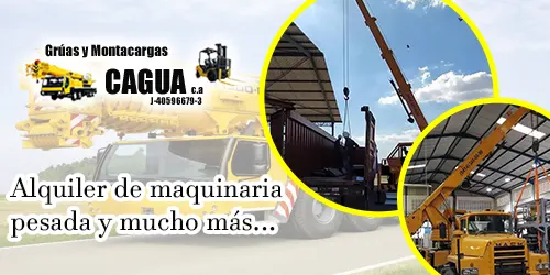 Imagen 2 del perfil de Grúas y Montacargas Cagua