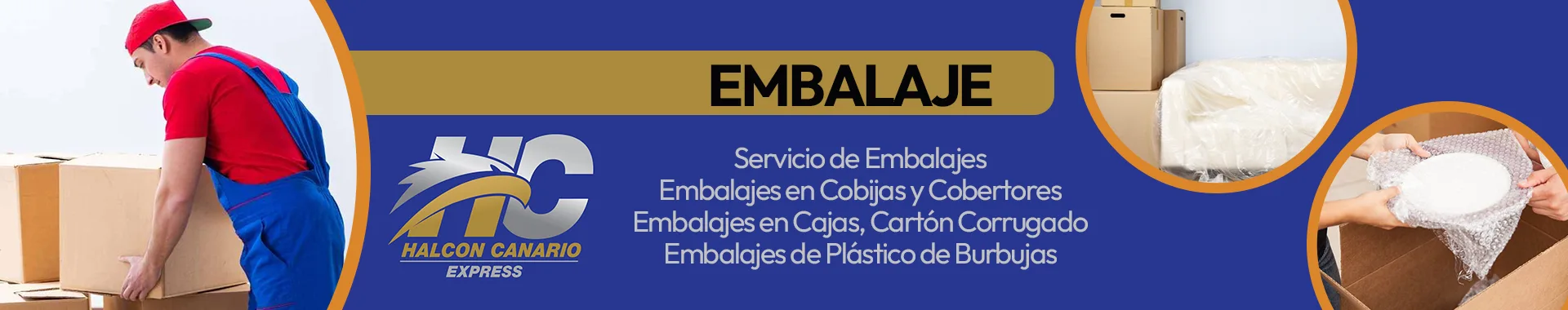 Imagen 3 del perfil de Halcón Canario Express