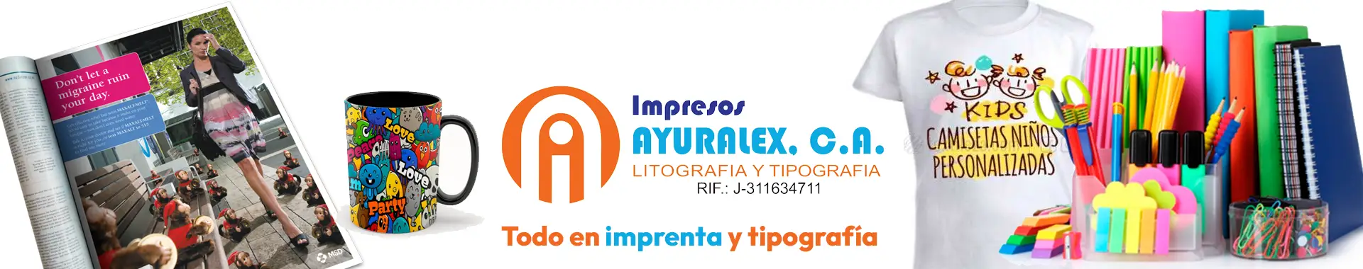 Imagen 1 del perfil de Impresos Ayuralex