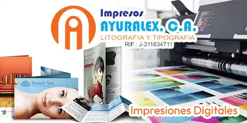 Imagen 2 del perfil de Impresos Ayuralex