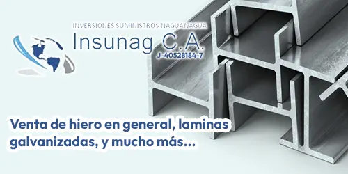 Imagen 1 del perfil de Inversiones Suministros Naguanagua Insunag CA