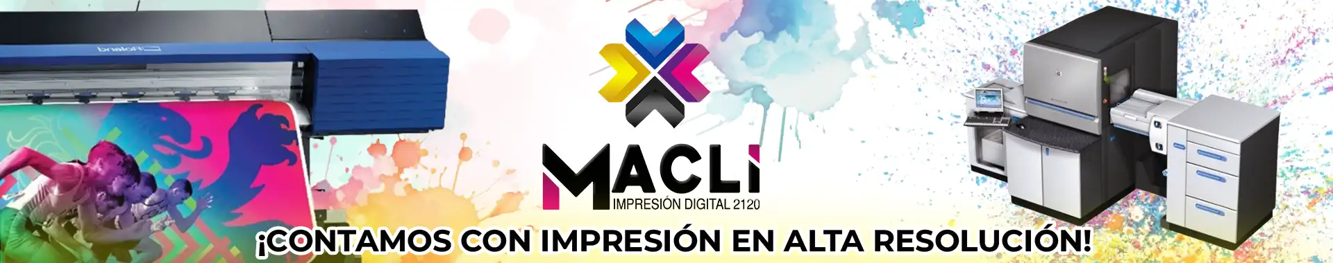 Imagen 1 del perfil de Macli Impresión Digital 2120