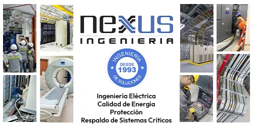 Imagen 1 del perfil de Nexus Ingeniería - Calidad de Energía