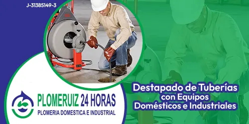 Imagen 1 del perfil de Plomeruíz 24 Horas - Plomería Doméstica e Industrial