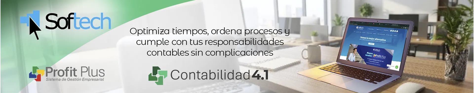 Imagen 2 del perfil de Profit Plus - Softech Consultores