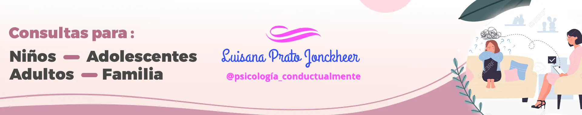 Imagen 2 del perfil de Psic. Luisana Prato Jonckheer