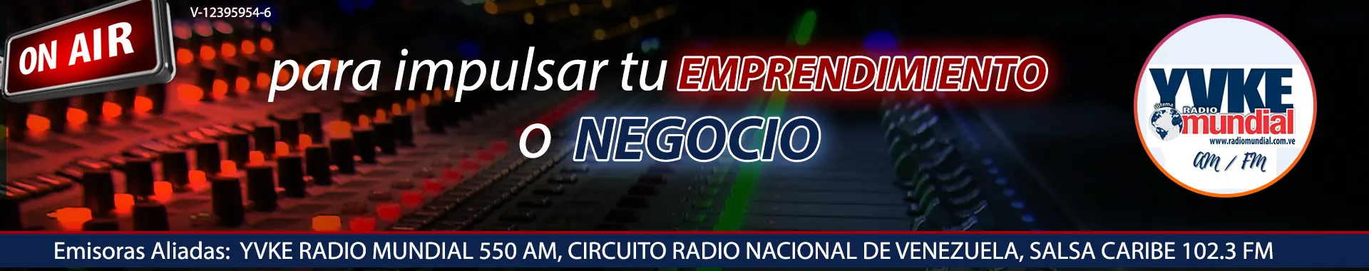 Imagen 4 del perfil de Radio Mundial Yvke 550 AM