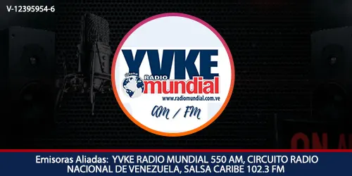 Imagen 1 del perfil de Radio Mundial Yvke 550 AM