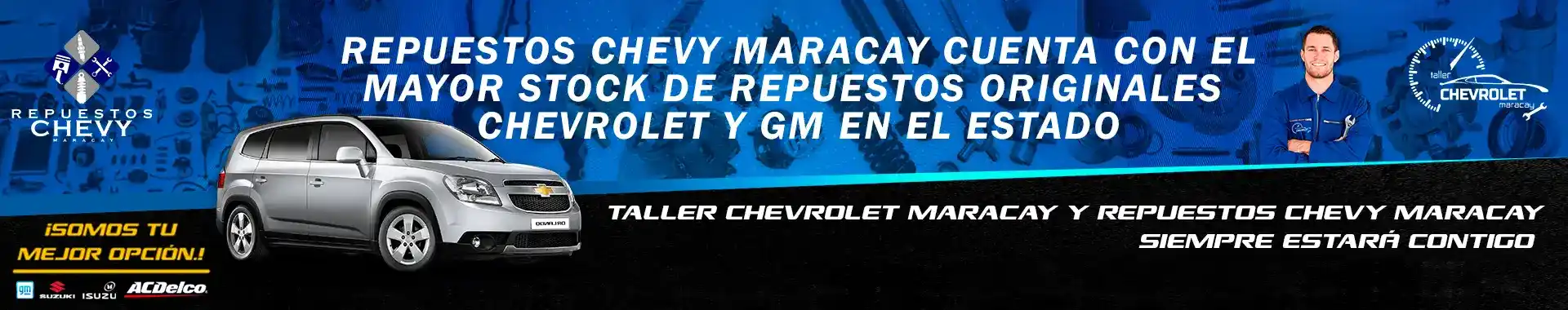 Imagen 3 del perfil de Repuestos Chevy Maracay