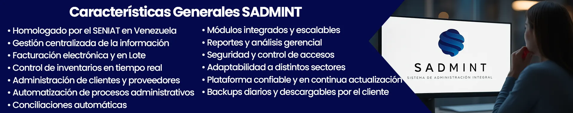 Imagen 2 del perfil de Sadmint Systems