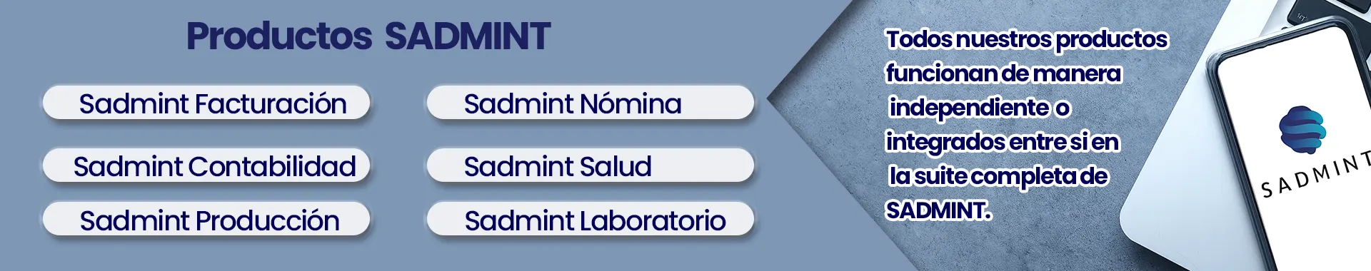 Imagen 3 del perfil de Sadmint Systems