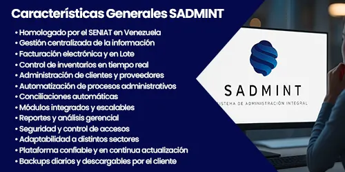 Imagen 2 del perfil de Sadmint Systems