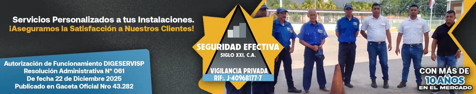Imagen 6 del perfil de Seguridad Efectiva Siglo XXI