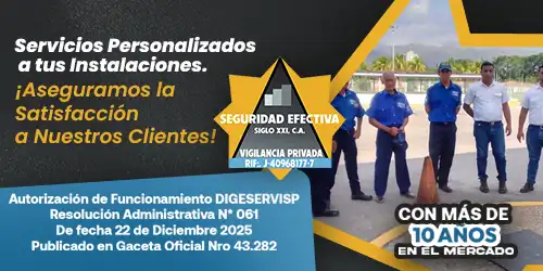 Imagen 6 del perfil de Seguridad Efectiva Siglo XXI