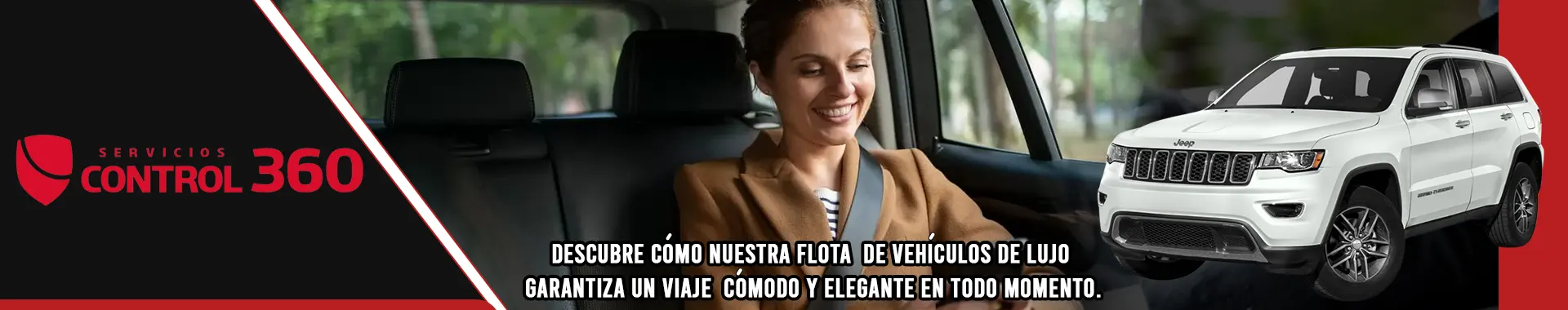 Imagen 2 del perfil de Servicios Control 360 - Transporte Ejecutivo